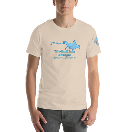 Woodhull Lake Premium Unisex T-shirt