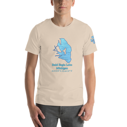 Bald Eagle Lake Premium Unisex T-shirt