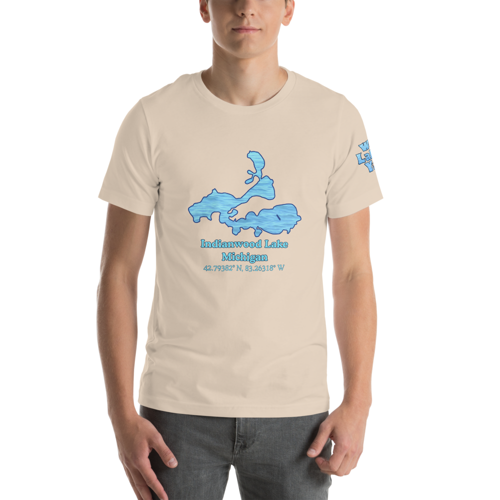 Indianwood Lake Premium Unisex T-shirt