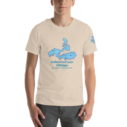 Indianwood Lake Premium Unisex T-shirt