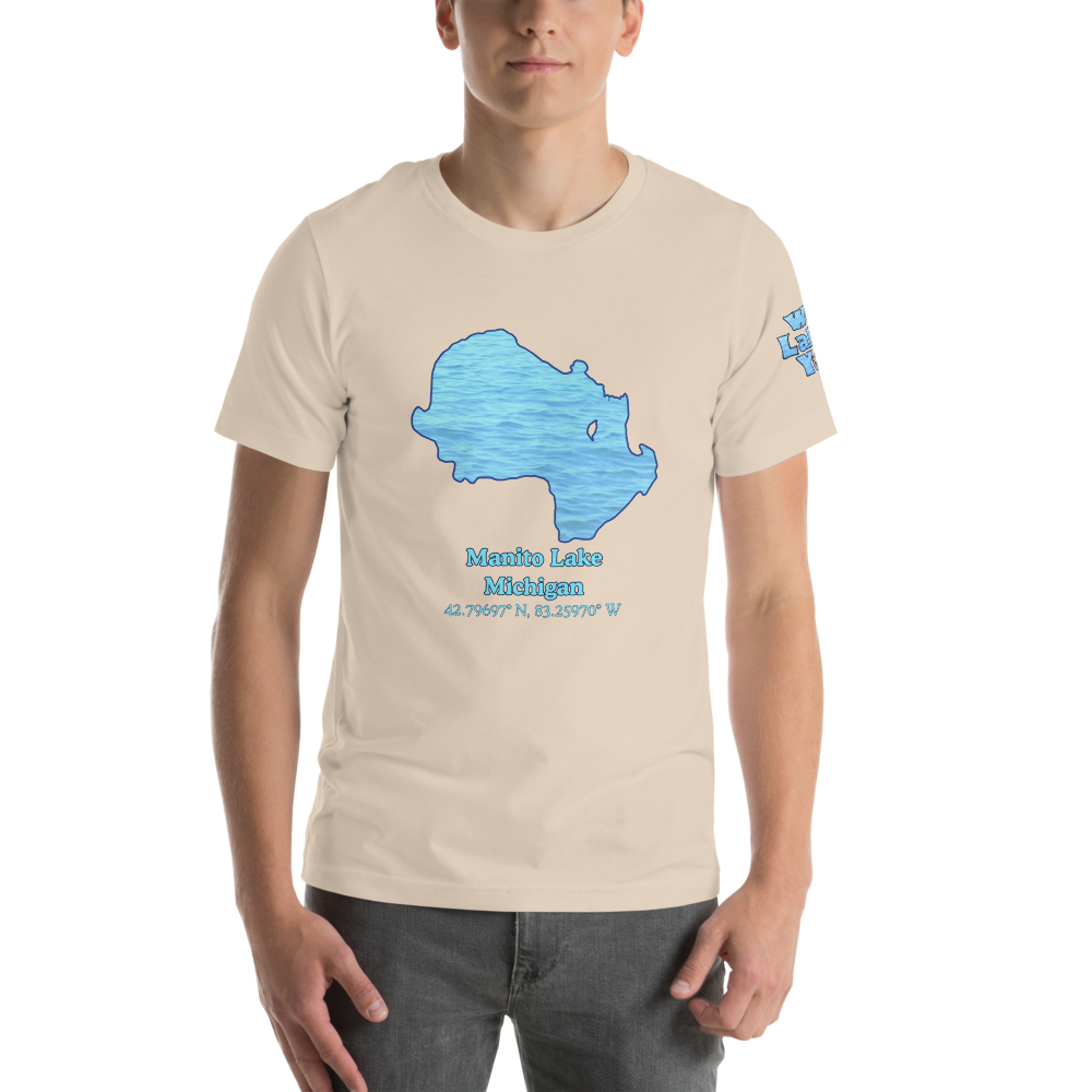 Manito Lake Premium Unisex T-shirt