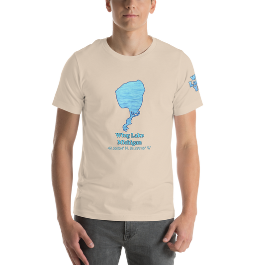 Wing Lake Premium Unisex T-shirt