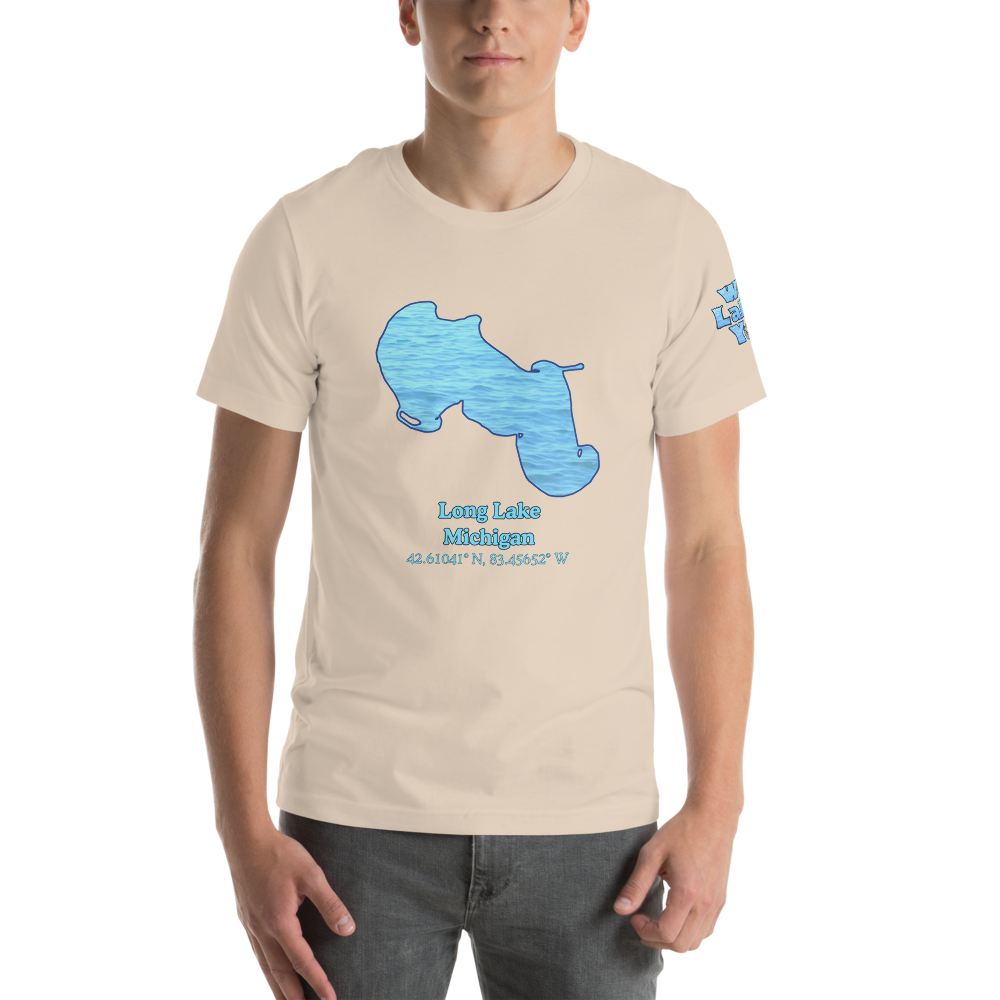 Long Lake Premium Unisex T-shirt