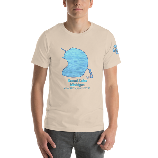 Round Lake Premium Unisex T-shirt