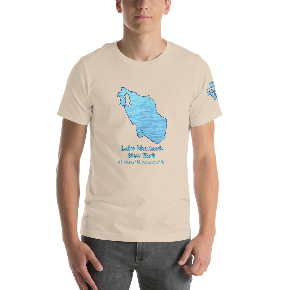 Lake Montauk Premium Unisex T-shirt