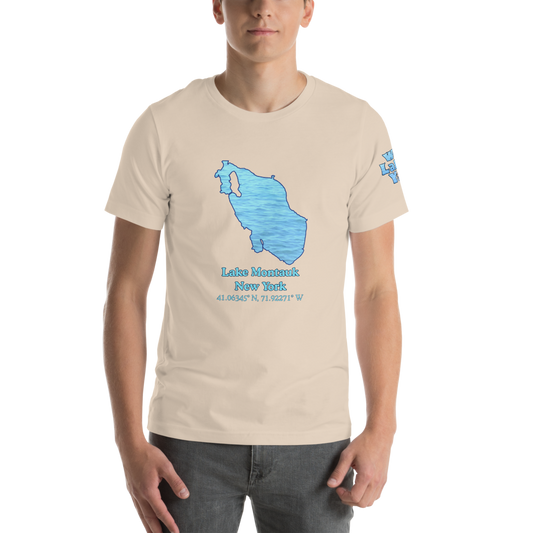 Lake Montauk Premium Unisex T-shirt