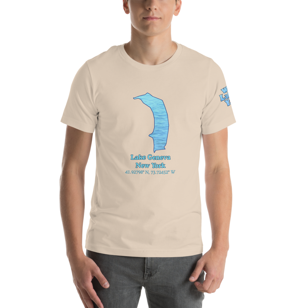 Lake Geneva Premium Unisex T-shirt