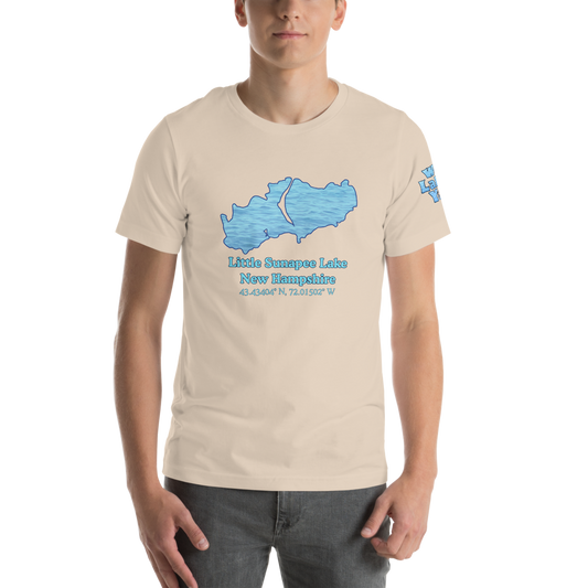 Little Sunapee Lake Premium Unisex T-shirt