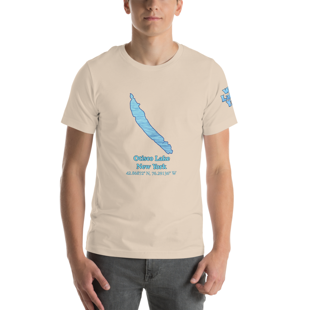 Otisco Lake Premium Unisex T-shirt