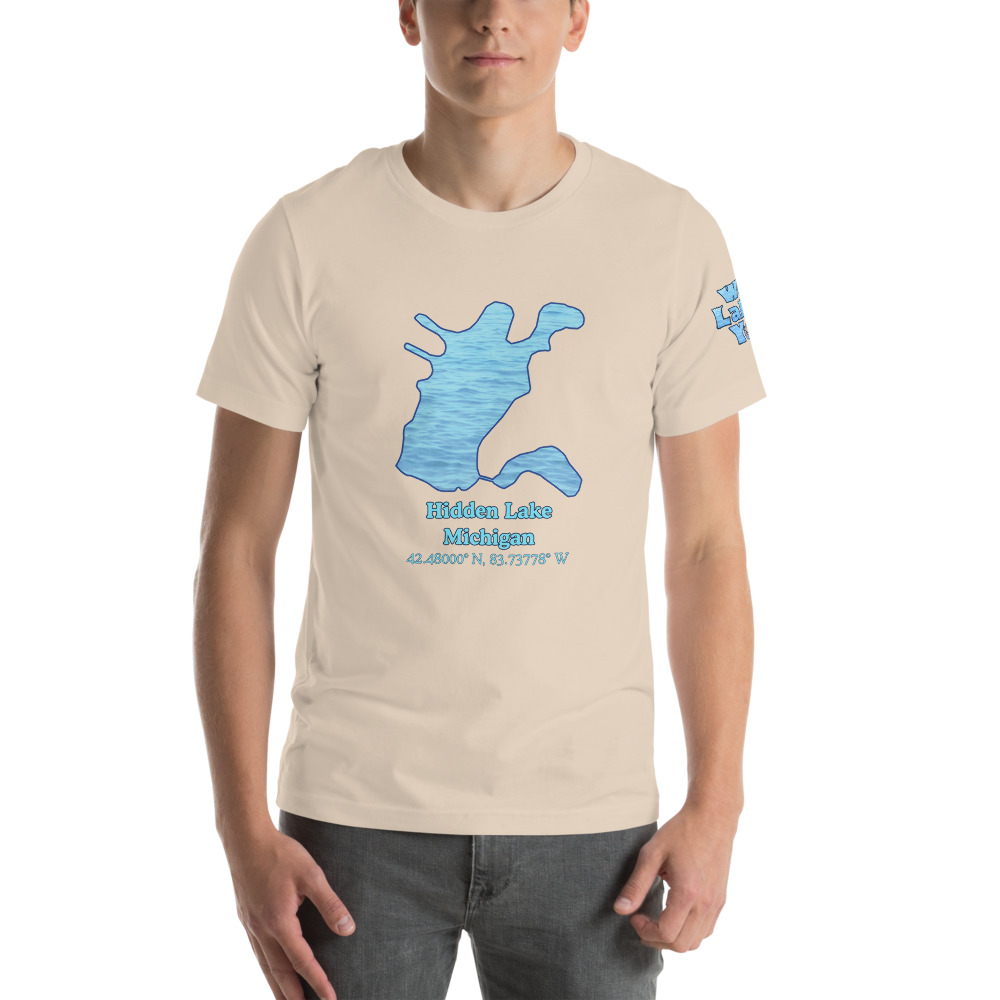 Hidden Lake Premium Unisex T-shirt
