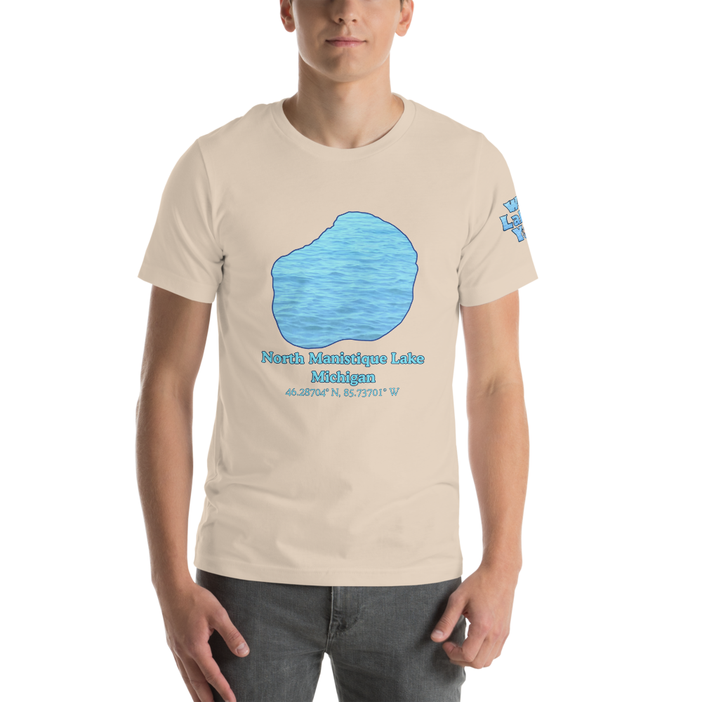 North Manistique Lake Premium Unisex T-shirt