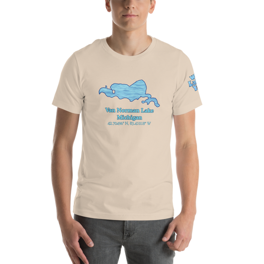 Van Norman Lake Premium Unisex T-shirt