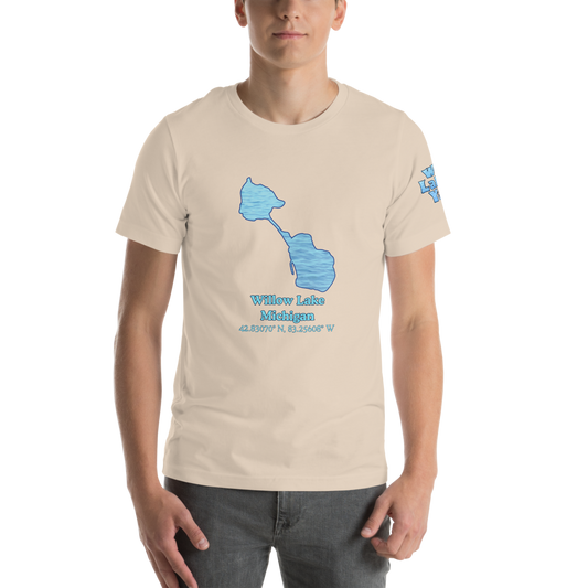 Willow Lake Premium Unisex T-shirt