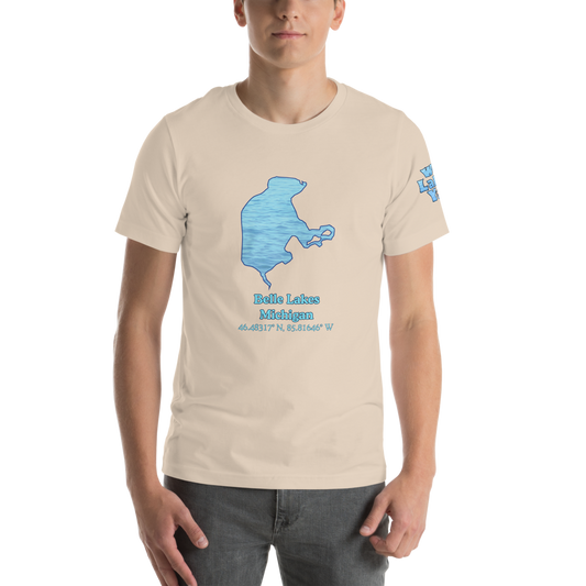 Belle Lakes Premium Unisex T-shirt