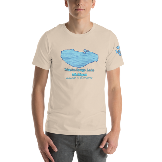 Muskallonge Lake Premium Unisex T-shirt