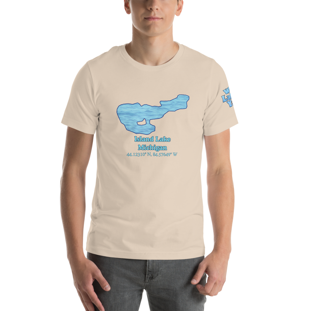 Island Lake Premium Unisex T-shirt