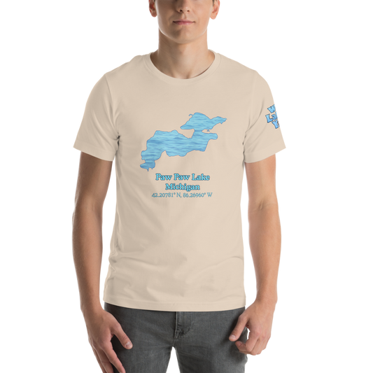 Paw Paw Lake Premium Unisex T-shirt