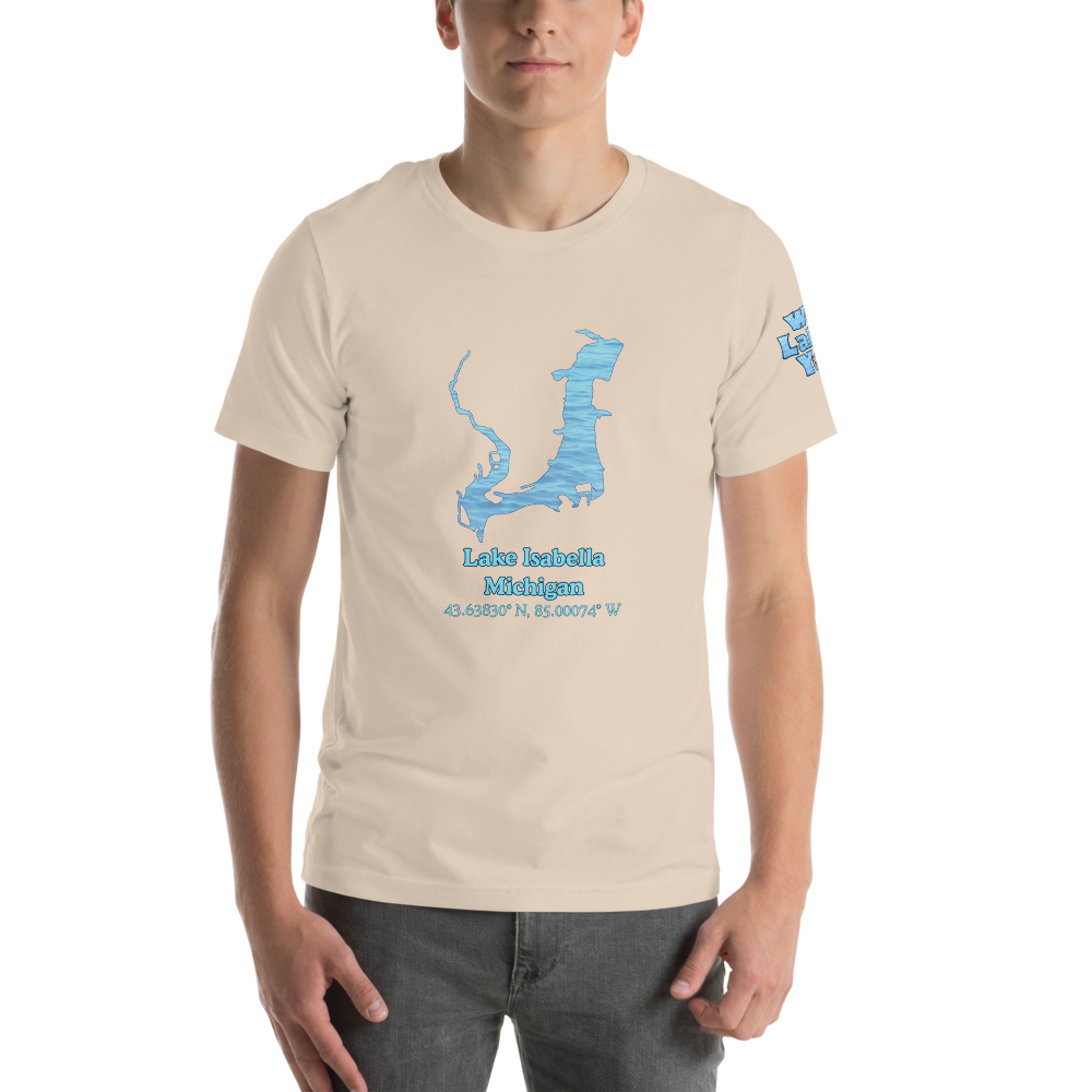 Lake Isabella Premium Unisex T-shirt
