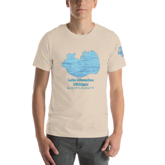 Lake Missaukee Premium Unisex T-shirt