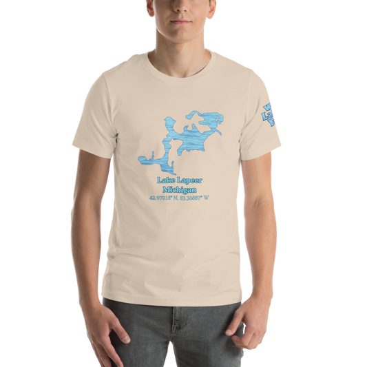 Lake Lapeer Premium Unisex T-shirt