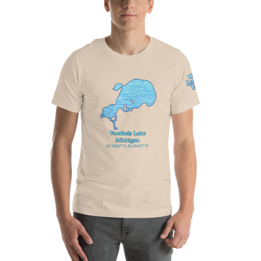 Voorheis Lake Premium Unisex T-shirt