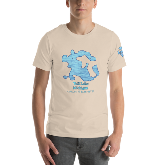 Tull Lake Premium Unisex T-shirt
