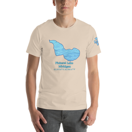 Pickerel Lake  Premium Unisex T-shirt