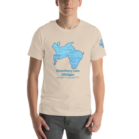 Strawberry Lake Premium Unisex T-shirt