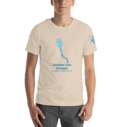 Manistee Lake Premium Unisex T-shirt