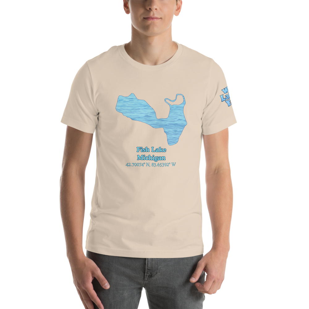 Fish Lake Premium Unisex T-shirt