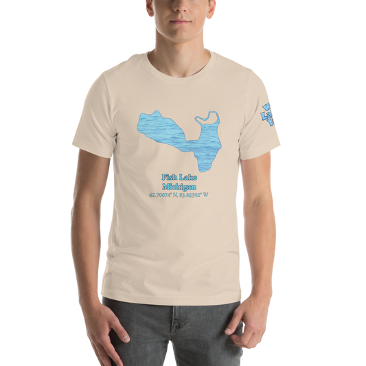 Fish Lake Premium Unisex T-shirt