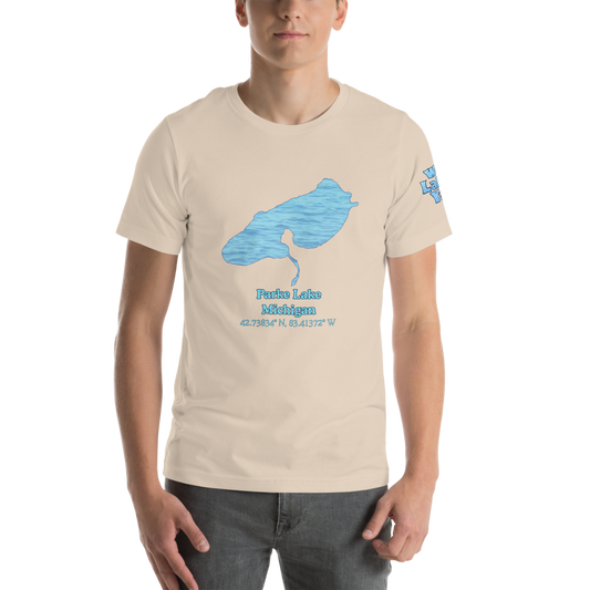 Parke Lake Premium Unisex T-shirt