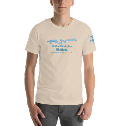 Belleville Lake Premium Unisex T-shirt