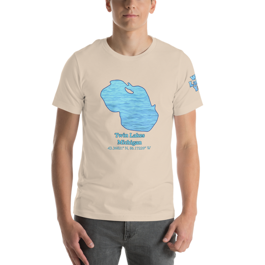 Twin Lakes Premium Unisex T-shirt