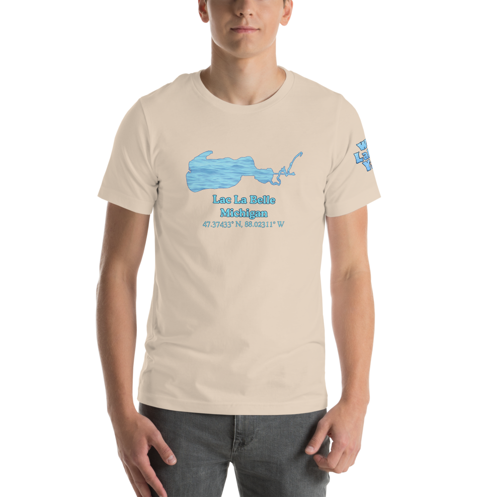 Lac La Belle Premium Unisex T-shirt