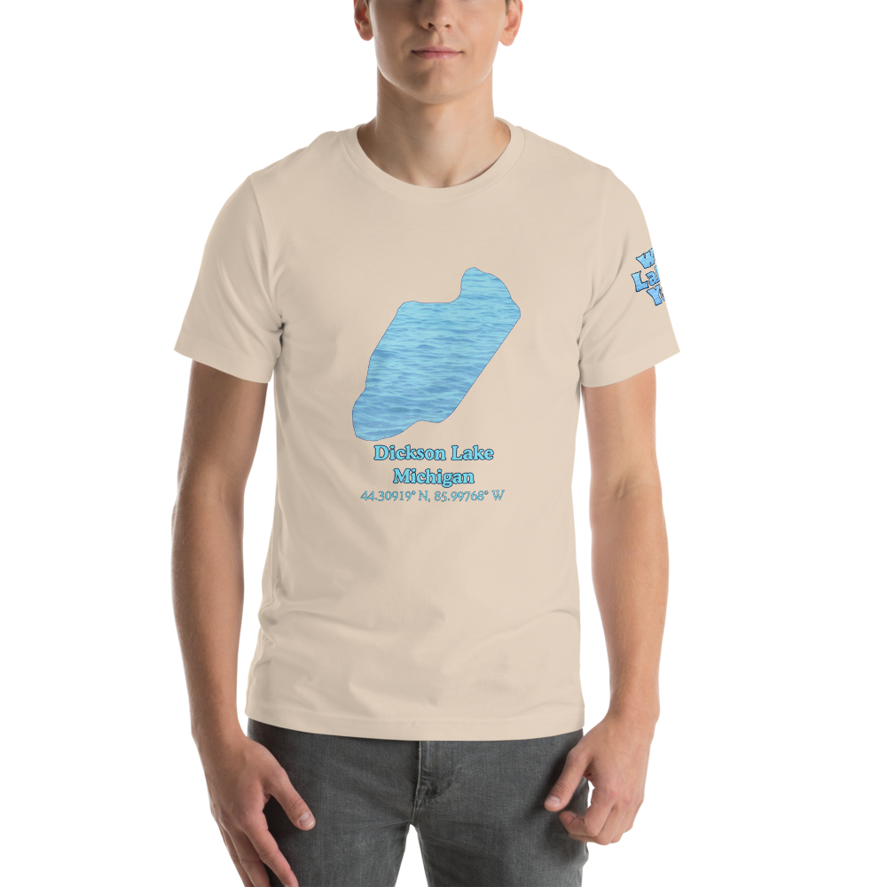 Dickson Lake Premium Unisex T-shirt
