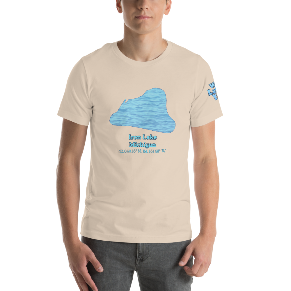 Iron Lake Premium Unisex T-shirt