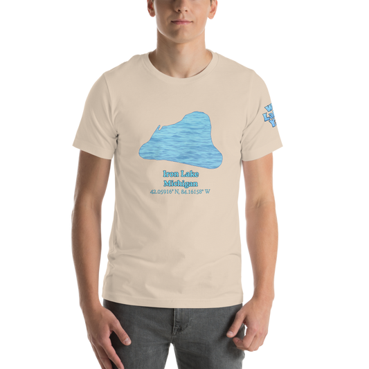 Iron Lake Premium Unisex T-shirt