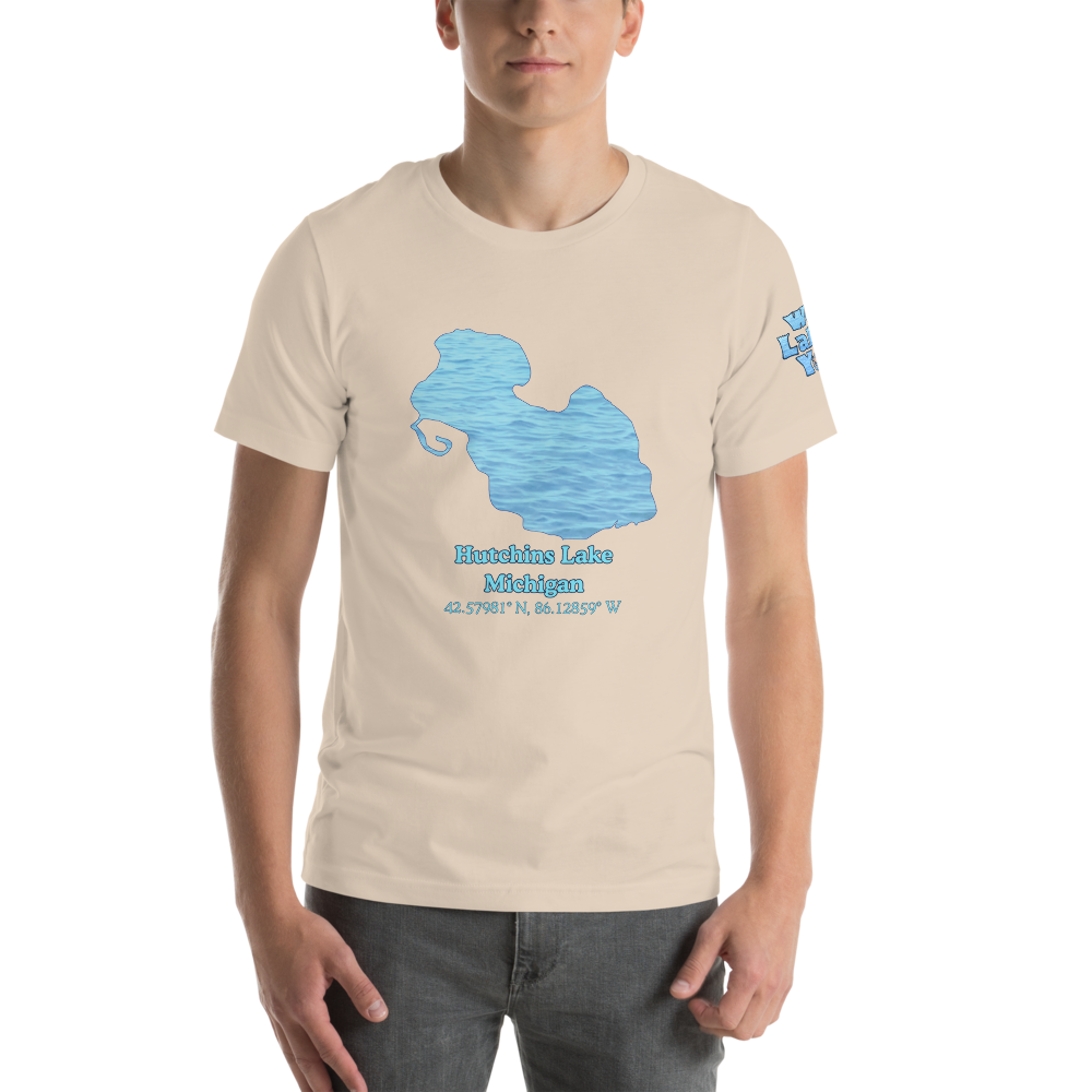 Hutchins Lake Premium Unisex T-shirt