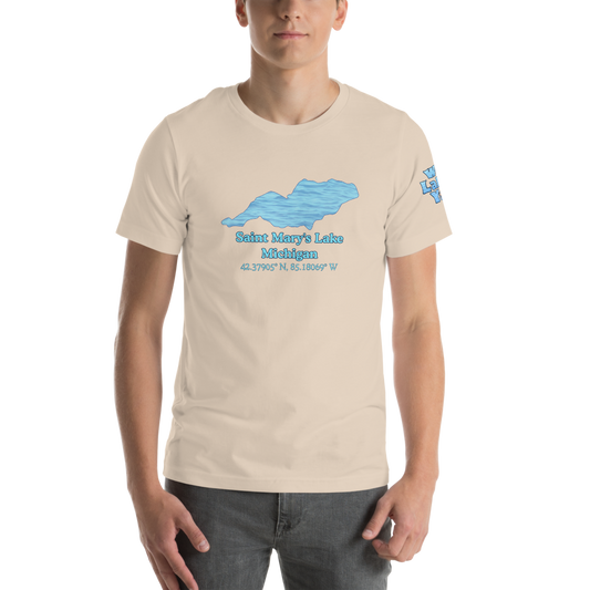 Saint Mary's Lake Premium Unisex T-shirt