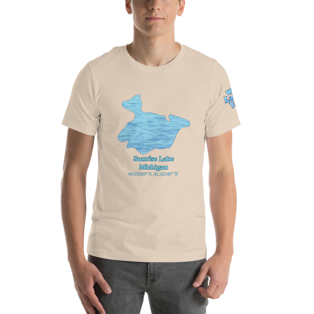 Sunrise Lake Premium Unisex T-shirt