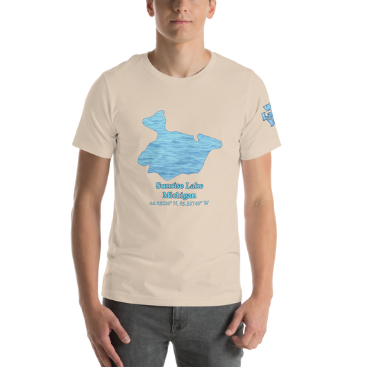 Sunrise Lake Premium Unisex T-shirt