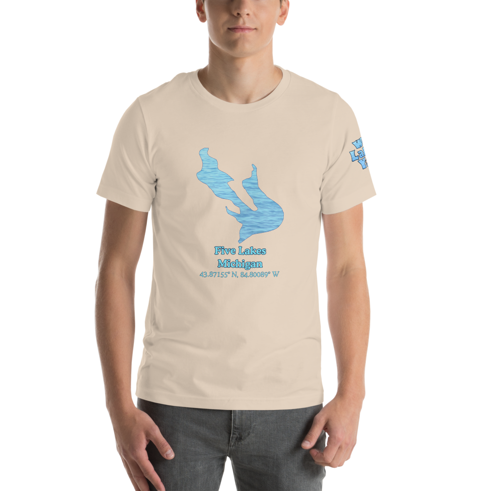 Five Lakes Premium Unisex T-shirt