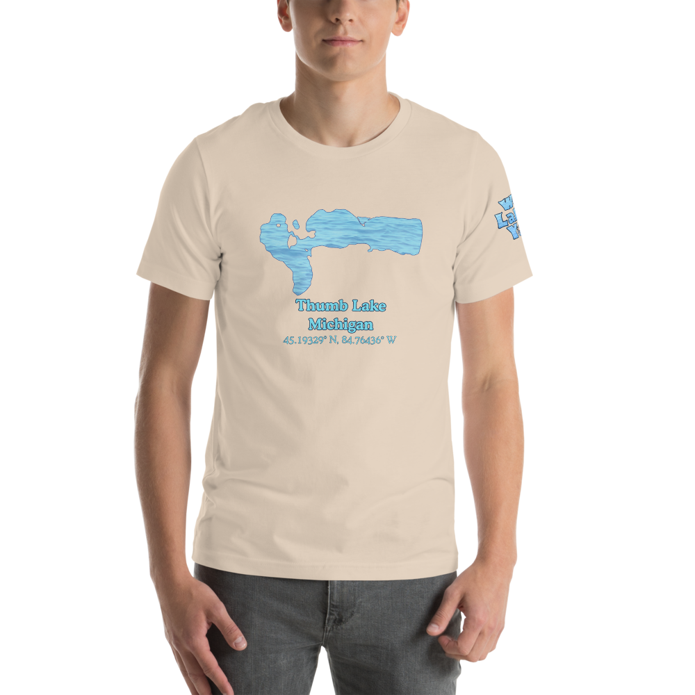 Thumb Lake Premium Unisex T-shirt