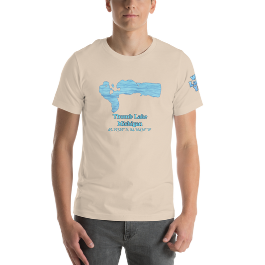 Thumb Lake Premium Unisex T-shirt