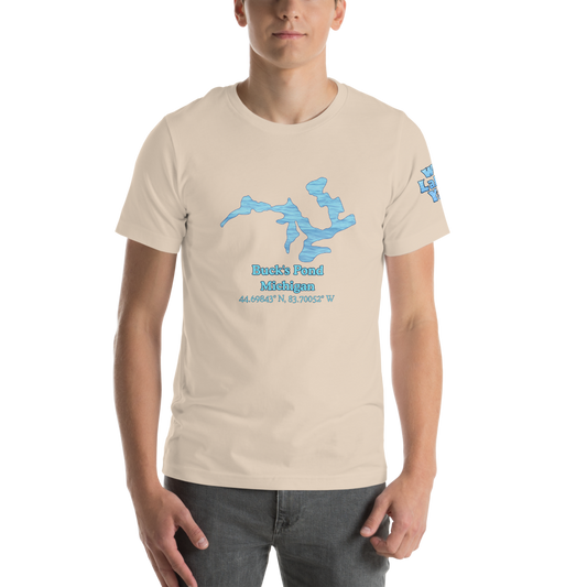 Buck's Pond Premium Unisex T-shirt