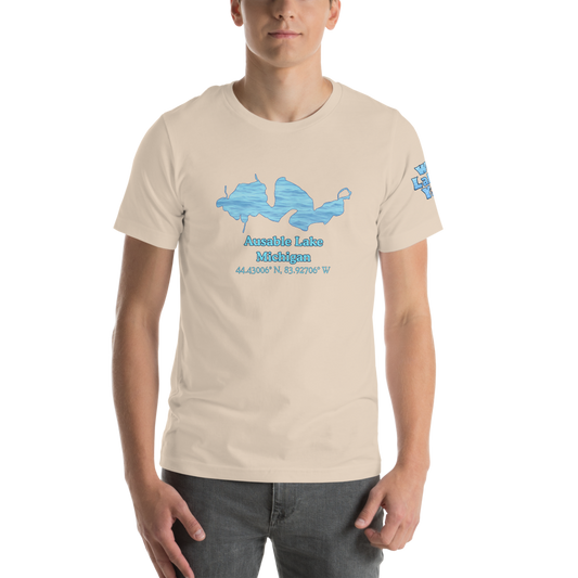 Ausable Lake Premium Unisex T-shirt