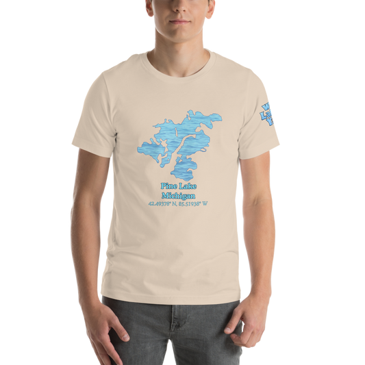 Pine Lake Premium Unisex T-shirt