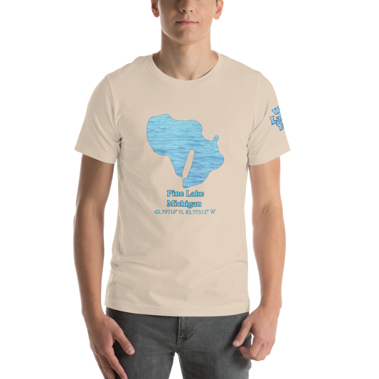 Pine Lake Premium Unisex T-shirt