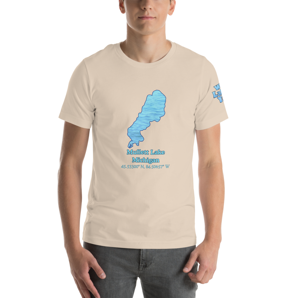 Mullett Lake Premium Unisex T-shirt